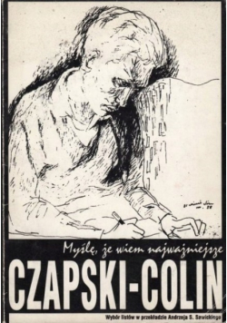 Myślę że wiem najważniejsze Czapski Colin