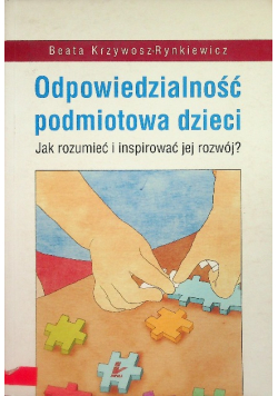 Odpowiedzialność podmiotowa dzieci