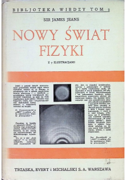 Nowy świat fizyki 1931 r.