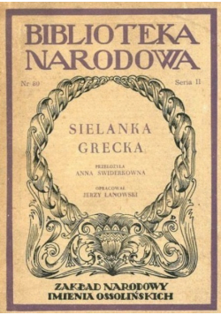 Sielanka grecka