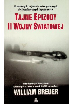 Tajne epizody II Wojny Światowej