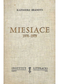 Miesiące 1978 do 1979