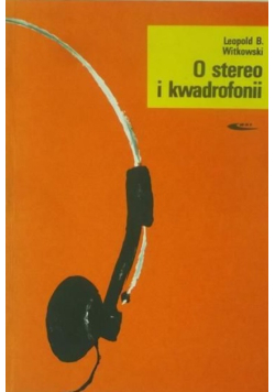 O stereo i kwadrofonii