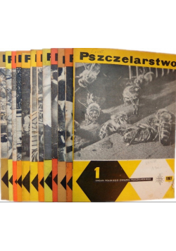 Pszczelarstwo Nr 1 do 12 / 57
