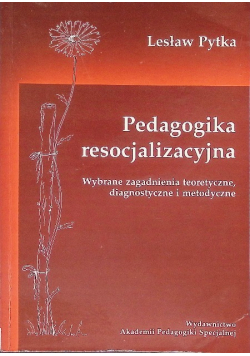 Pedagogika resocjalizacyjna