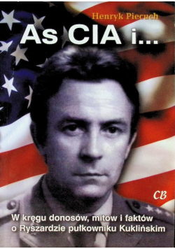 As CIA i ...