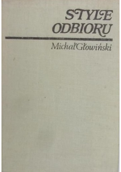 Style odbioru