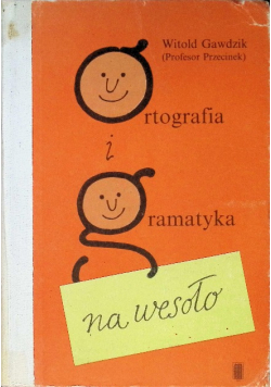Ortografia i gramatyka na wesoło