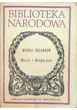 Mistrz i Małgorzata