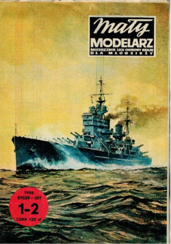 Mały Modelarz Nr 1 i 2 / 86