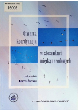 Otwarta koordynacja w stosunkach międzynarodowych