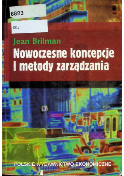Nowoczesne koncepcje i metody zarządzania