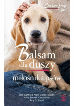 Balsam dla duszy miłośnika psów