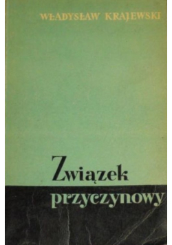 Związek przyczynowy