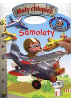 Mały chłopiec Samoloty