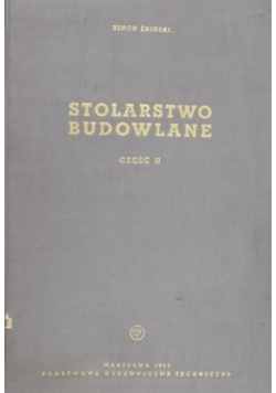 Stolarstwo budowlane