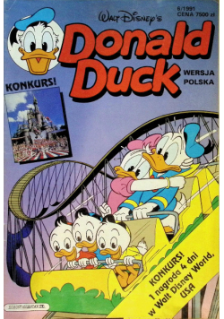 Donald Duck Nr 6 / 1991