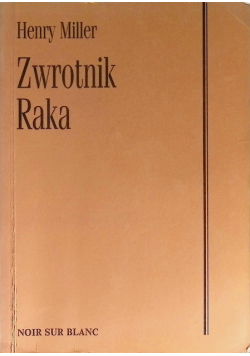 Zwrotnik raka