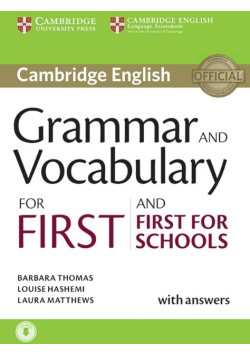 Grammar and Vocabulary for First and First for Schools with answers