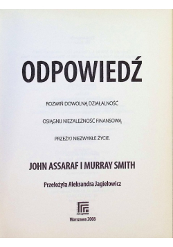 Odpowiedź