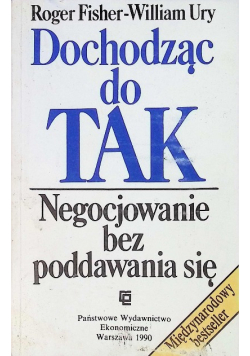 Dochodząc do Tak