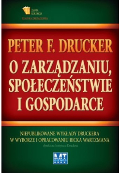 O zarządzaniu społeczeństwie i gospodarce