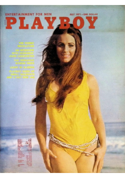 Playboy Magazine July Vol 18/71
