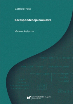 Gottlob Frege Korespondencja naukowa