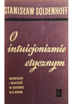 O intuicjonizmie etycznym