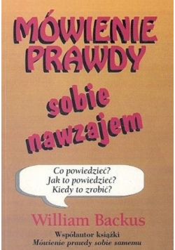 Mówienie prawdy sobie nawzajem
