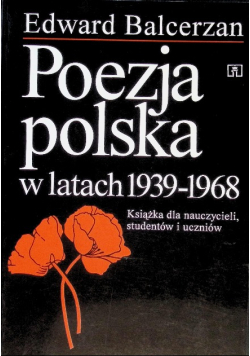 Poezja polska w latach 1939-1968
