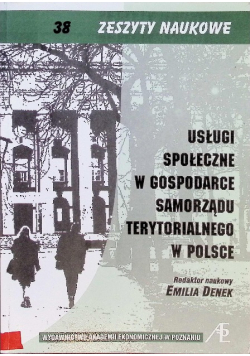 Usługi społeczne w gospodarce  nr 38 / 2003