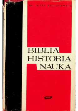 Biblia historia nauka