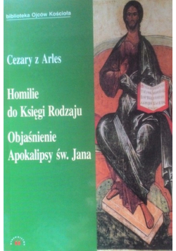 Homilie do Księgi Rodzaju Homilie do Księgi Rodzaju