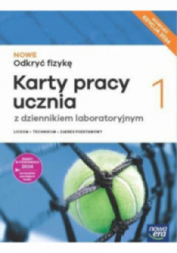 Karty pracy ucznia z dziennikiem laboratoryjnym