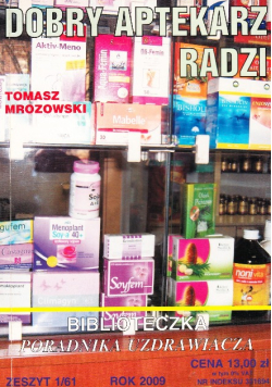 Dobry aptekarz radzi Zeszyt 1 / 61