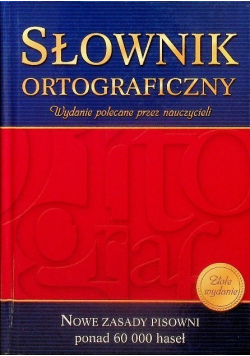 Słownik ortograficzny
