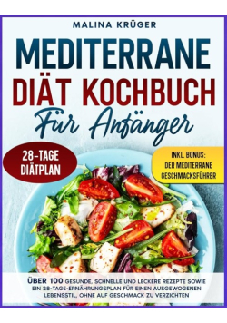 Mediterrane Diat Kochbuch Fur Anfanger