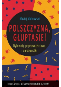 Polszczyzna głuptasie