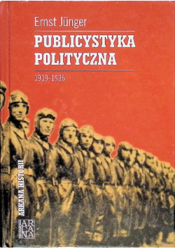 Publicystyka polityczna 1919 - 1936