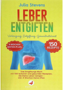 Leber entgiften