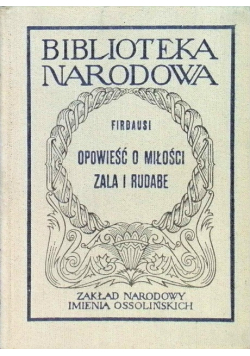 Opowieść o miłości Zala i Rudabe
