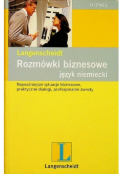 Rozmówki biznesowe język niemiecki