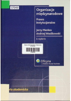 Organizacje międzynarodowe