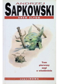 Krew elfów Tom I