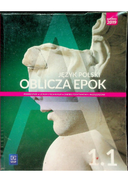 Język polski 1 Oblicza epok Część 1 Zakres podstawowy i rozszerzony