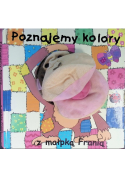 Poznajemy kolory z małpką Franią