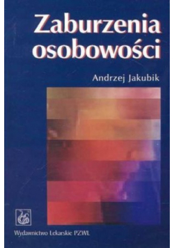 Zaburzenia osobowości