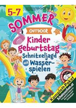 Sommer Schnitzeljagd Kindergeburtstag