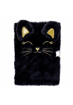 Pamiętnik z kłódką A5/96K Astrapap Fluffy Kitty